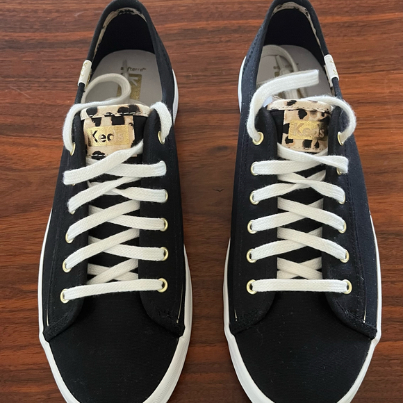 KEDS KICKSTART LPRD CVS BLACK - Picture 1 of 4
